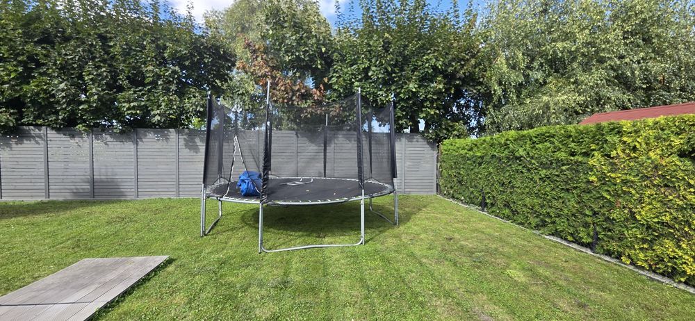 Trampolina ogrodowa DUŻA