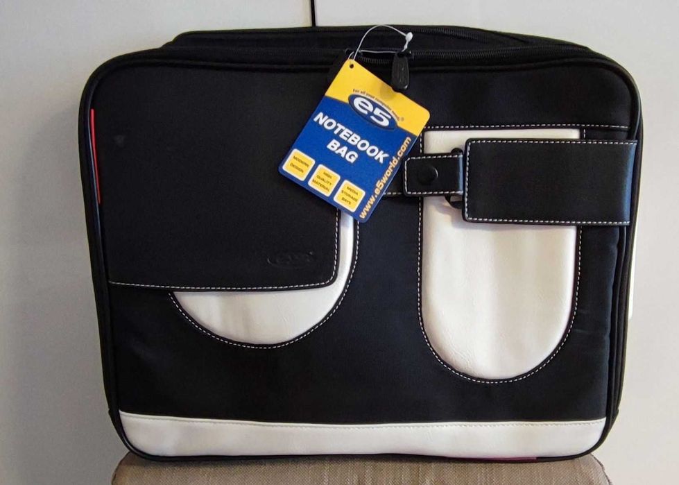 Elegancka, nietuzinkowa nowa Torba na laptopa E5 Panda