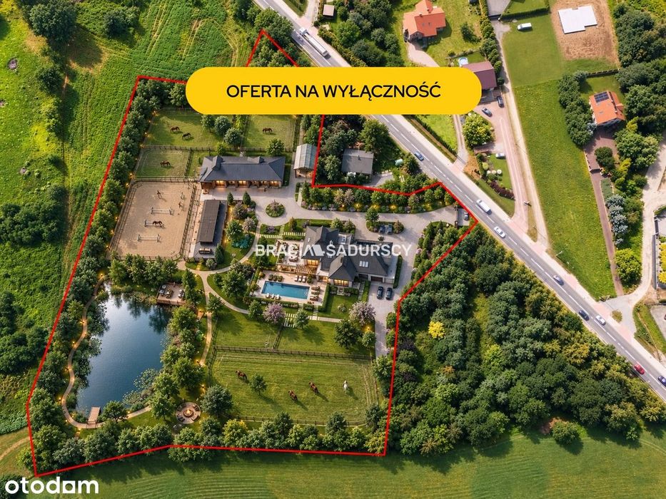 Nieruchomość pod SPA, Rezydencję, DOM Seniora