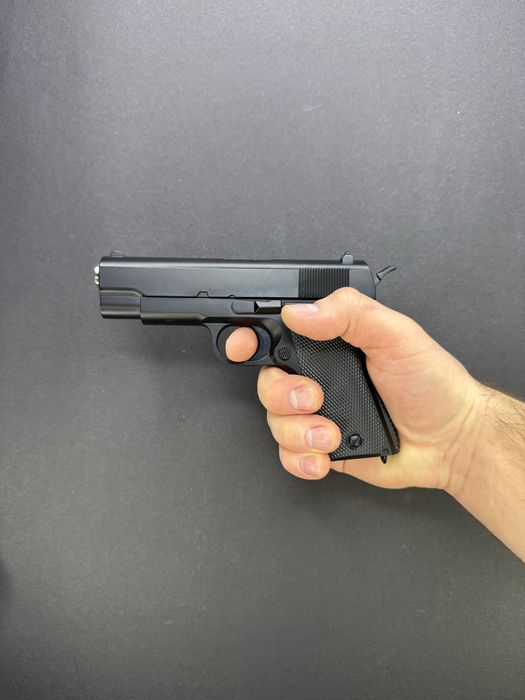 Іграшковий пістолет Colt Double Eagle ZM22 Cyma, 6 мм, пружинний