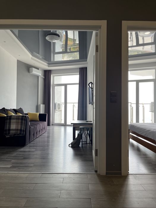 Посуточно 5 этаж , 10-й ст.Фонтана, ЖК Миконос, 2-комнатная, Чайка