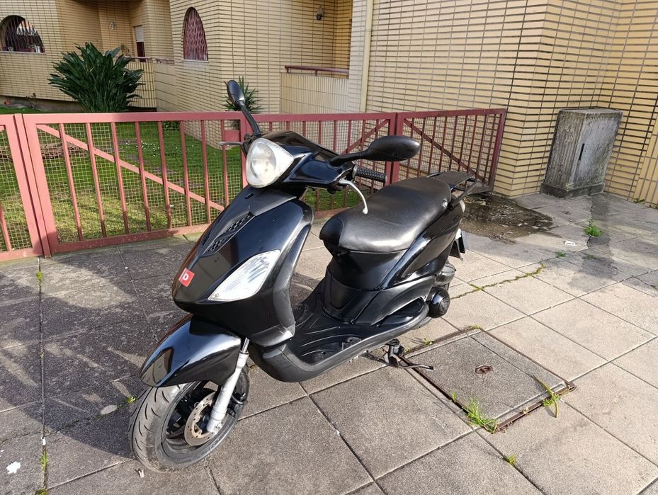 Scooter Derby 125cc 2lugares