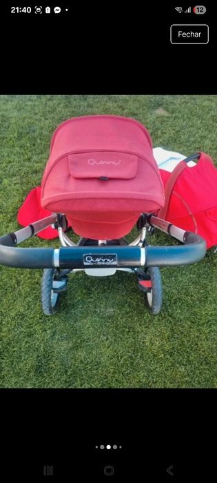 Carrinho Quinny Buzz 3