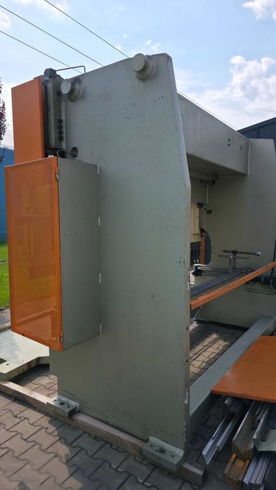 Prasa krawędziowa CNC SAFAN CNCK 150-3100 | 150T / 3m |