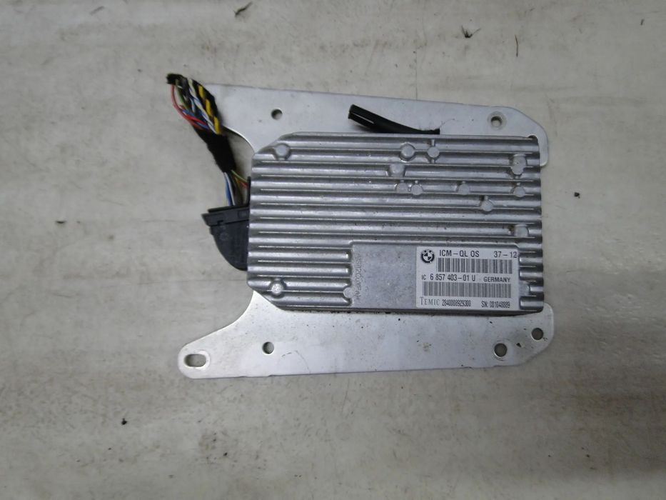 BMW X6 E71 LIFT MODUŁ STEROWNIK ICM EUROPA