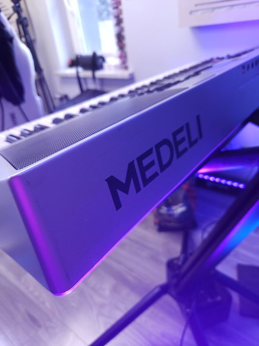 MEDELI MD-200 keyboard do nauki