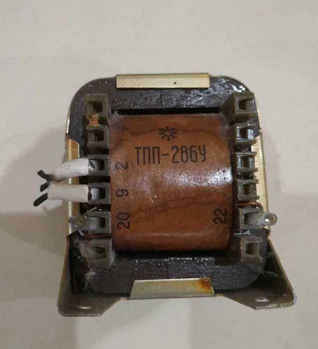 Силовой трансформатор ТПП-286У.