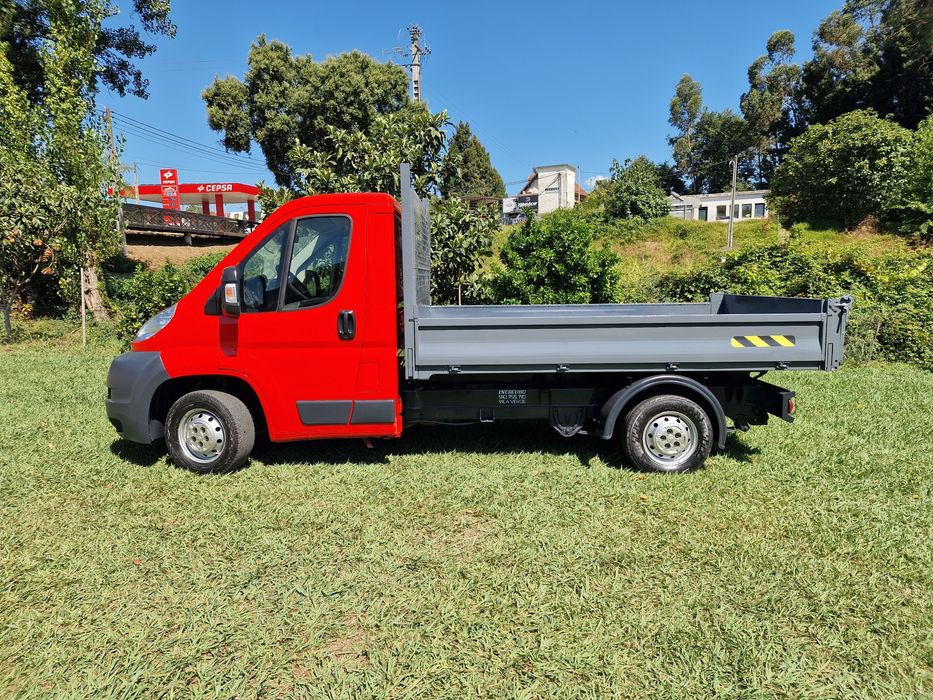 Citroën jumper basculante