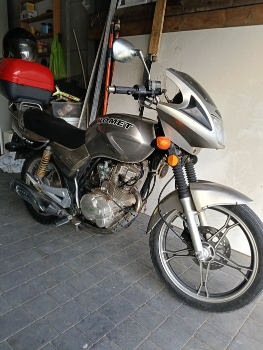 Romet 125 manual