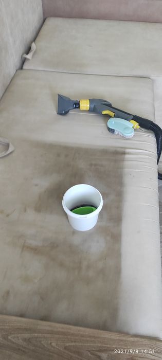 Химчистка мягкой мебели. Диванов, матрасов, есть сушка!