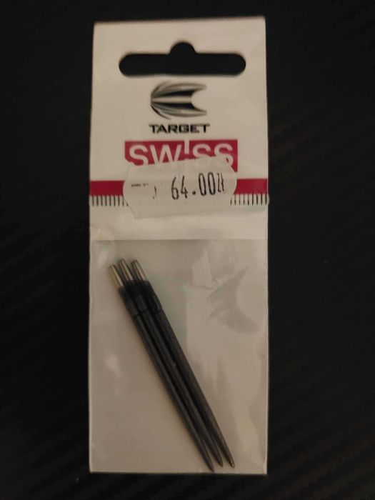 Groty Target Swiss Points SLK Silver Luke Littler czarne 42mm