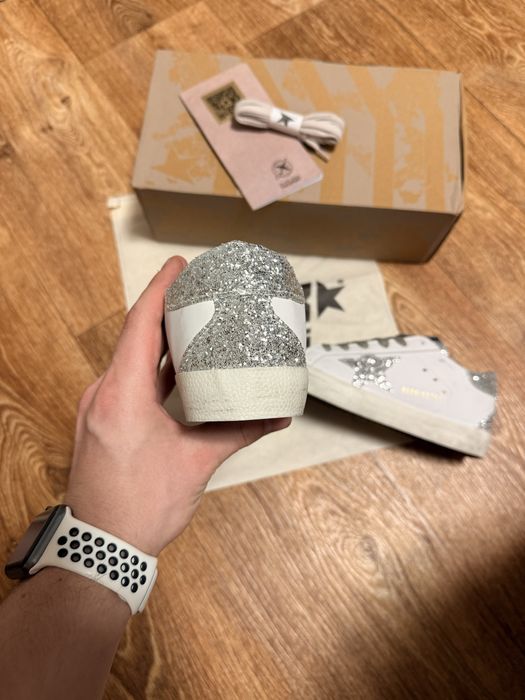 ТОП! Golden Goose Super-Star | жіночі кросівки голден гус