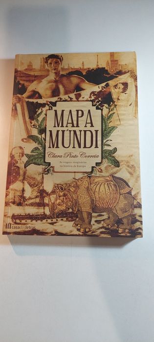 Mapa-Múndi - Clara Pinto Correia