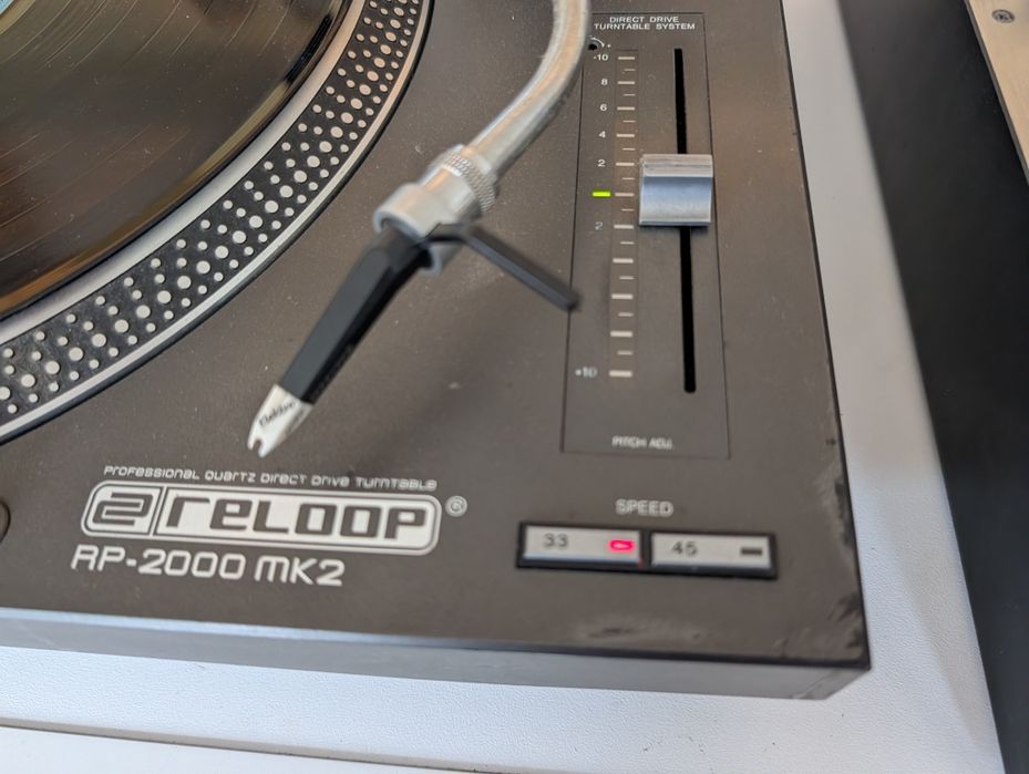 RELOOP RP-2000 MK2 #Handshell Wkładka Ortofon S Electro #Handshell Reloop Wkładka Shure M44-7 #Napęd Kwarcowy #Polecam