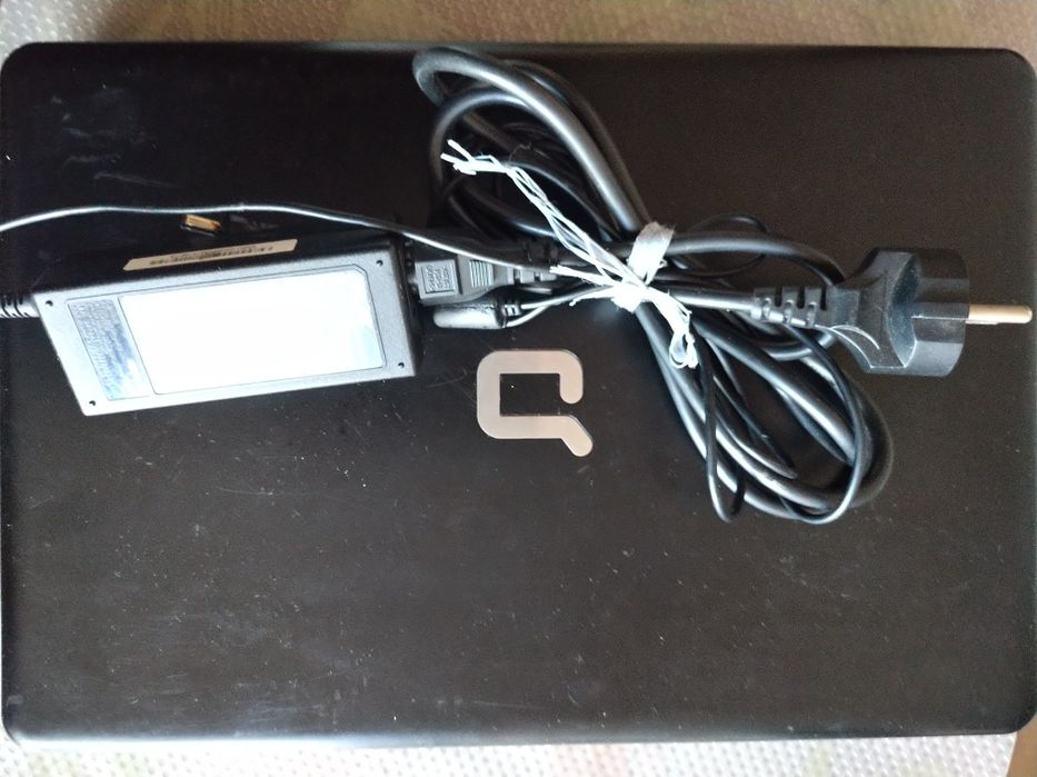 HP Compaq Q 610 ноутбук, SSD 120gb, 3gb. Windows 10.