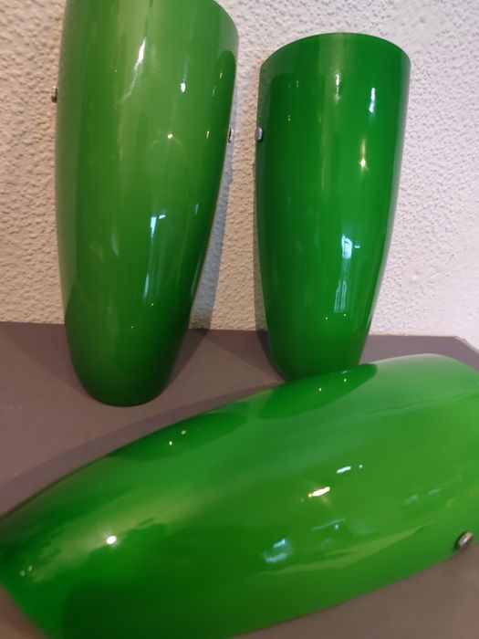 Kinkiety bankierki Eglo vintage retro prl