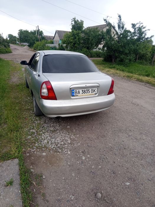 Нубира 1 газ бензин