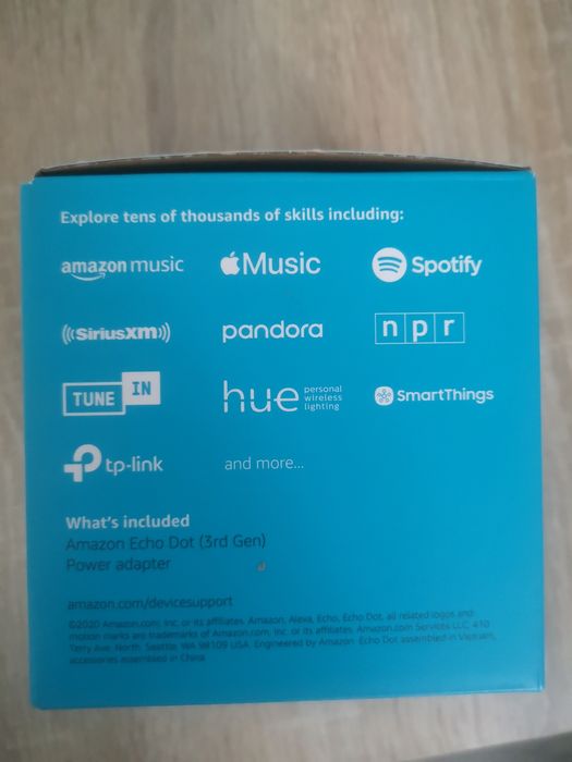 Alexa Amazon Echo dot