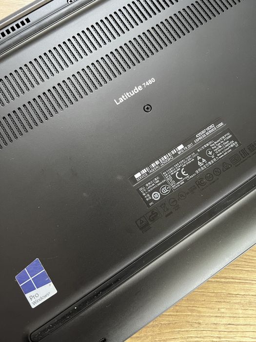 Продам свій ноутбук Ноутбук 14" Dell Latitude 7480 Intel Core i5