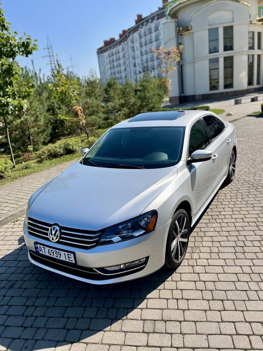 Volkswagen Passat B7 NMS TDI SEL 2.0