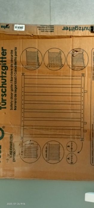 Barierka, ścianka ochronna Roba