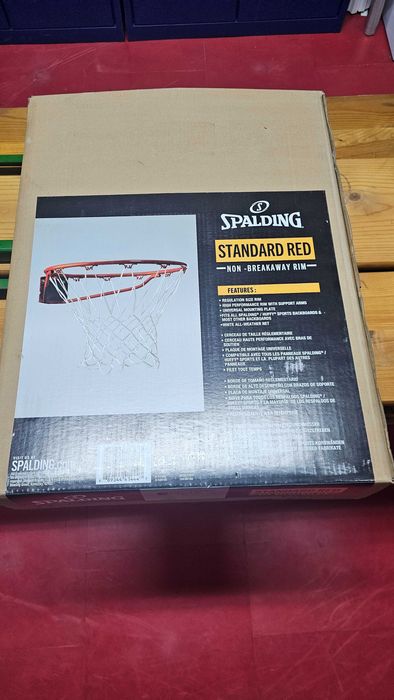 Cesto de basquetebol standard SPALDING