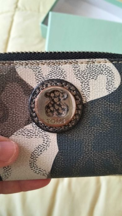 Carteira moedas e cartões Tous