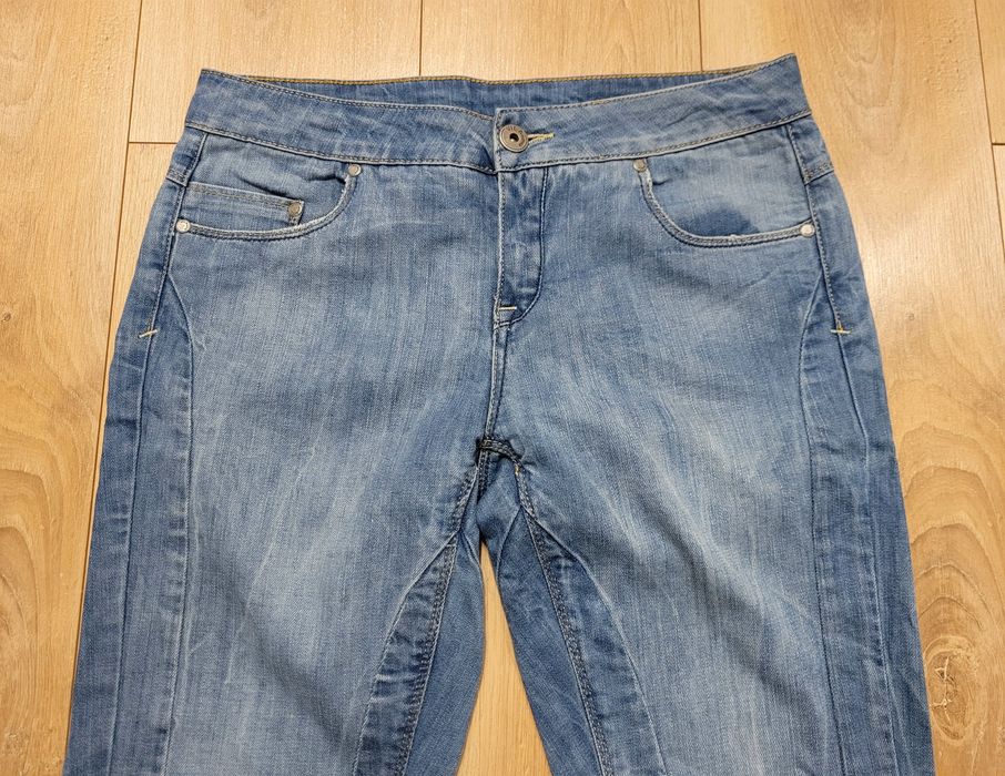 Jeansy proste nogawki  roz Vila roz 31/32