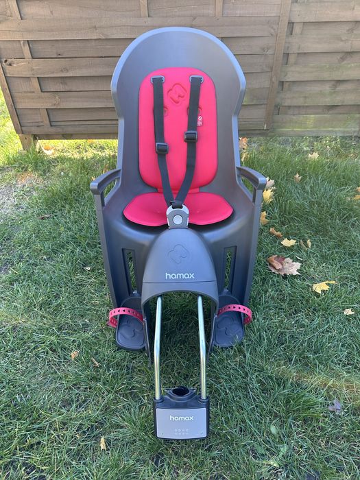 Fotelik rowerowy dziecięcy Hamax Buddy