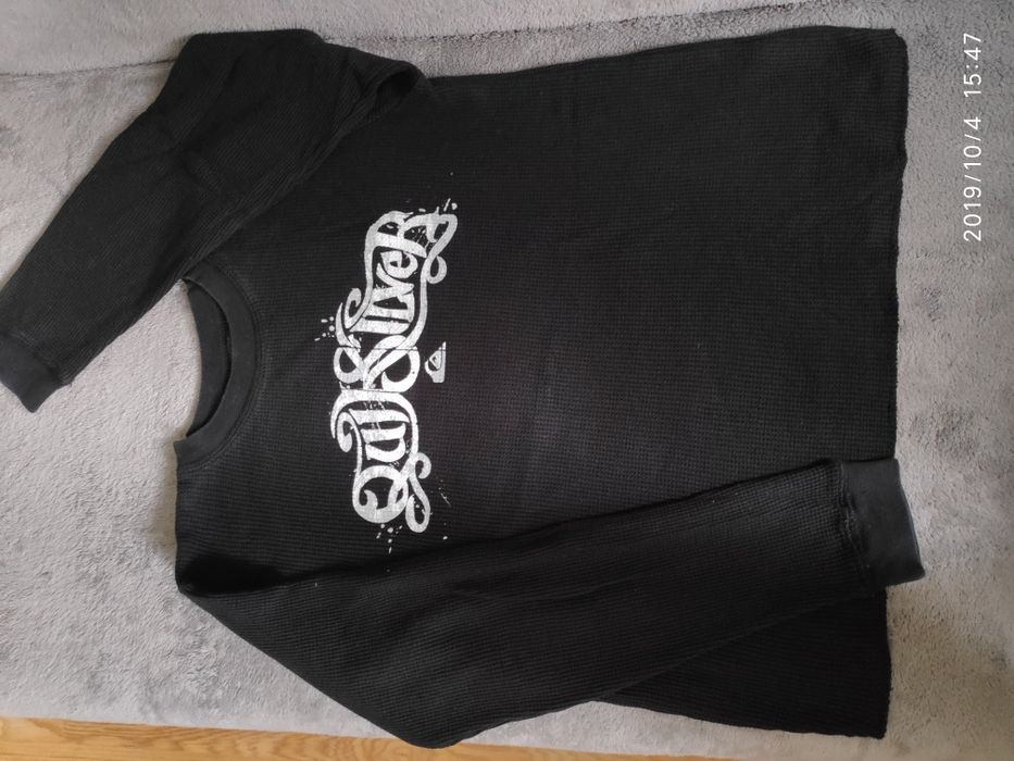 Zestaw 8 koszulek z długim rękawem dla chłopca. Old Navy, Quiksilver