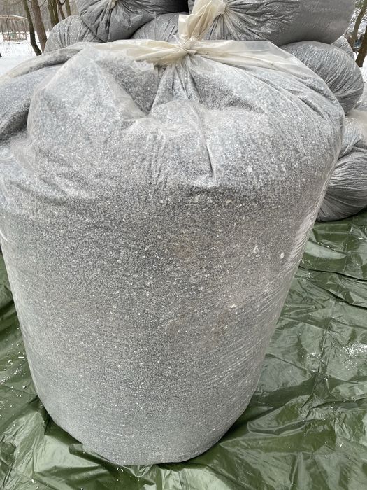 Granulowany styropian