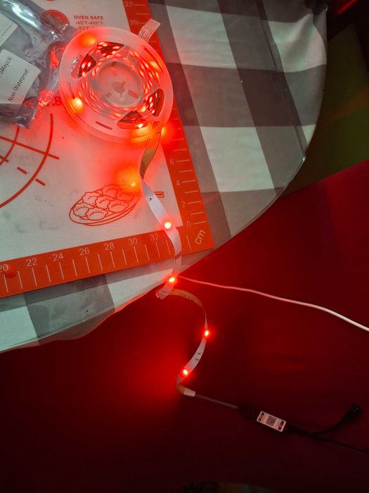 Taśma led 5m pilot blotooth