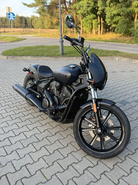 Indian Scout Piękny NOWY Indian Scout Limited - ZAMIANA Cena Brutto 23%