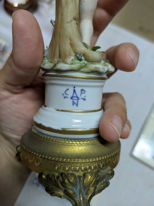 Estatuetas Capodimonte