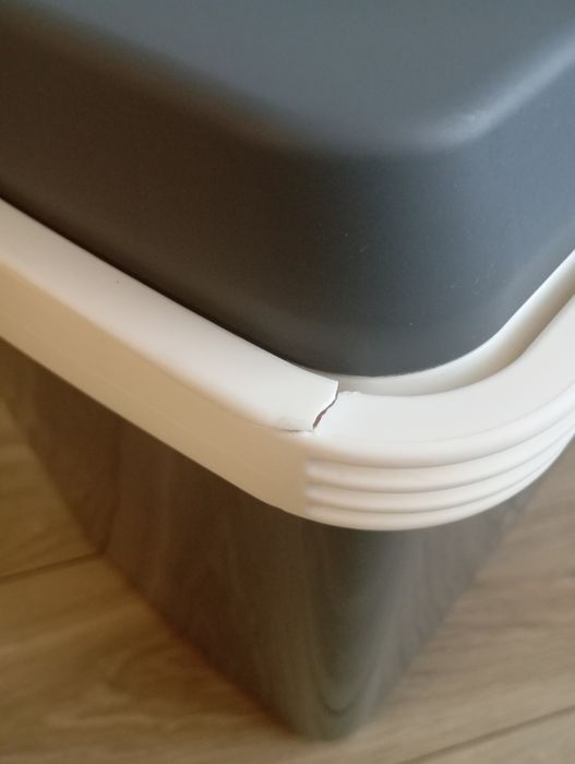 Lodówka termoelektryczna turystyczna 32 L Kesser 32 cm x 44 cm x 44 cm