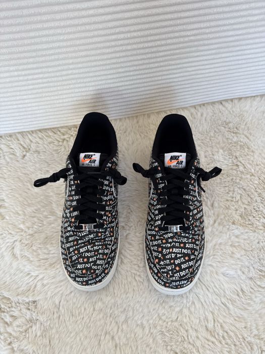 Buty Nike Air Force 1 Low Just do it Pack Black roz. 44