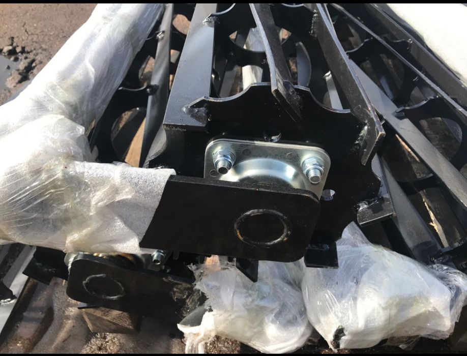 Прикотуючі планчаті, трубчаті, пруткові котки для культиватора