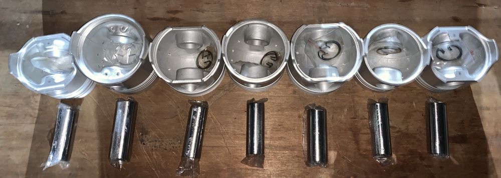 Поршня для Японских Тракторов! Kubota, Yanmar, Hinomoto, Iseki!