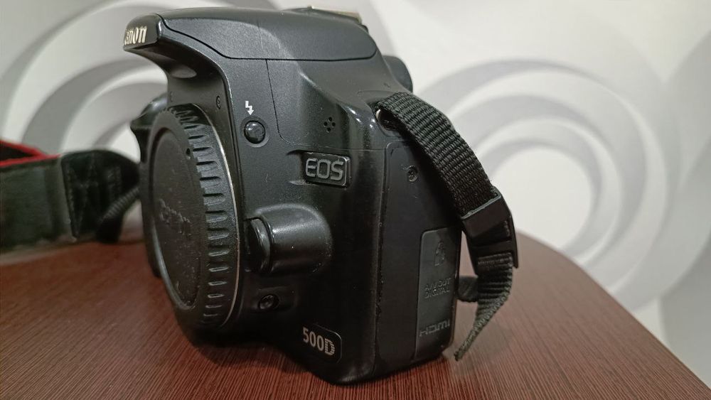 Canon eos500d foto