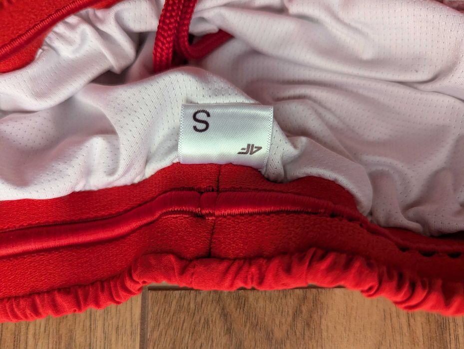 Spodenki startowe (Split Shorts) 4F Reprezentacja Polski rozm. S
