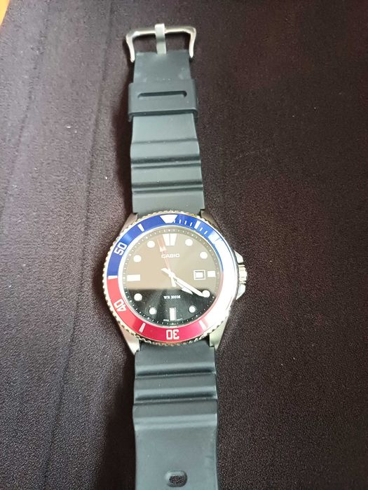 Casio Novo, em caixa