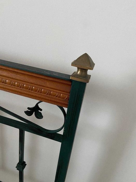 Cama de ferro em óptimo estado