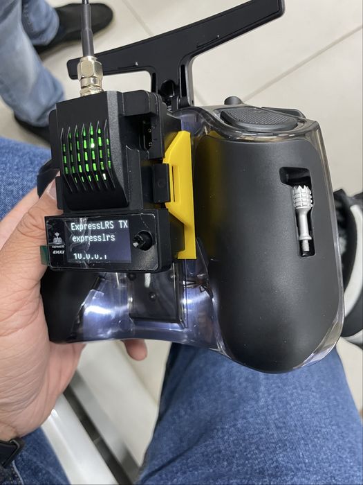 Перехідник Nano на micro ELRS. Jumper T-ProT-Lite Radiomaster Pocet