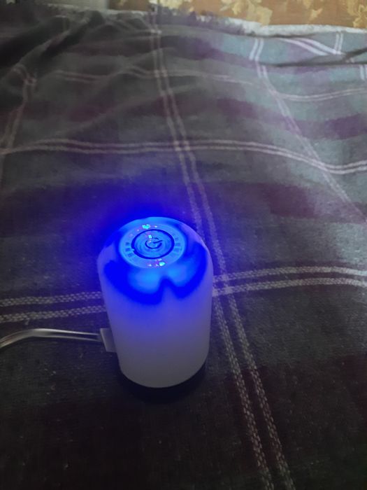 Насос для кулера ,на подзарядке.