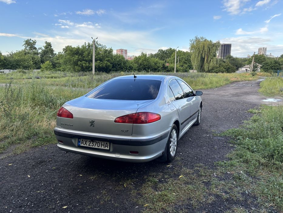 Peugeot 607, 2.2 бензин, автомат, 2004р