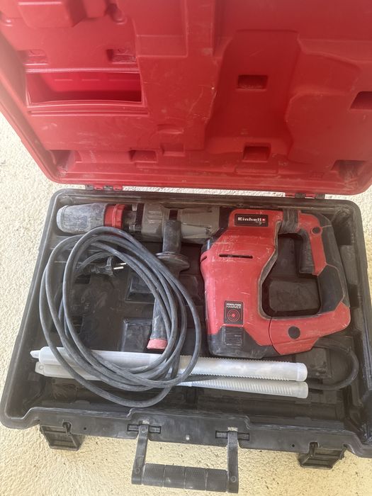Martelo Demolidor Einhell TE-DH 12 – 12J – SDS-Max – Mala