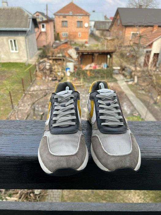 Шкіряні кросівки Voile Blanche