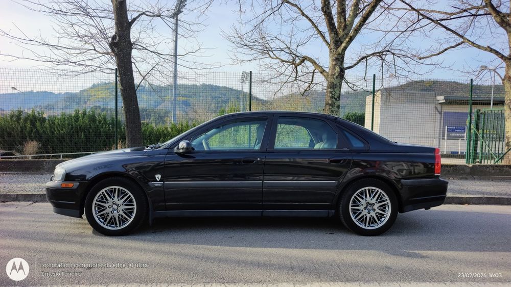 Volvo s80 T6 de 1999 gasolina /gpl
