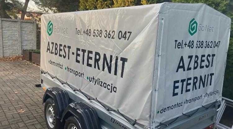 Demontaż Usuwanie Transport Utylizacja Eternitu-Azbestu
