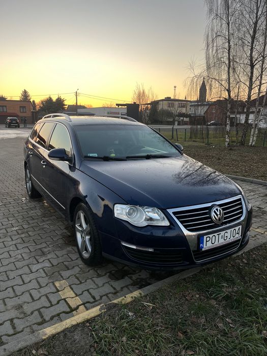 Volkswagen Passat Variant 2007 | 2.0 TDI 140 KM | 295 000 km